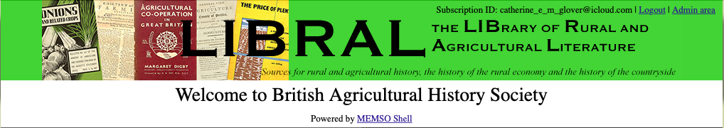 Banner of MEMSO Welcome page